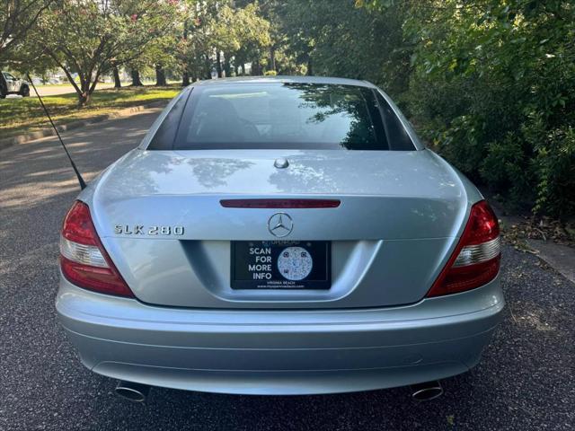 used 2007 Mercedes-Benz SLK-Class car, priced at $7,750