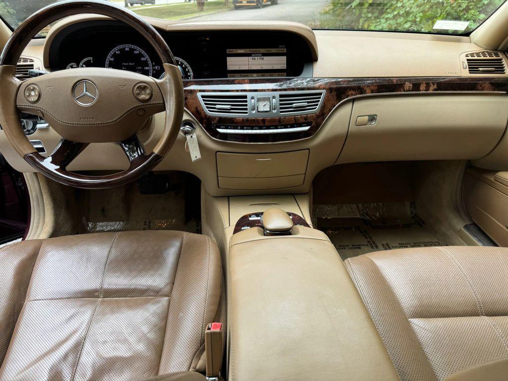 used 2007 Mercedes-Benz S-Class car, priced at $6,995