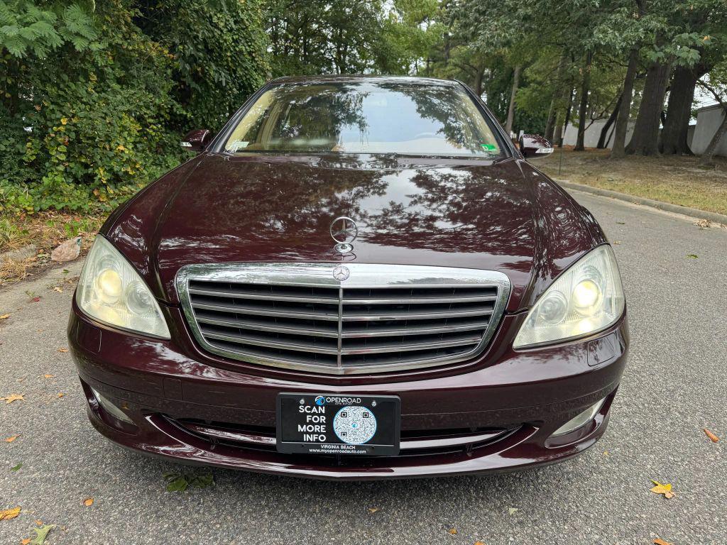 used 2007 Mercedes-Benz S-Class car, priced at $6,995