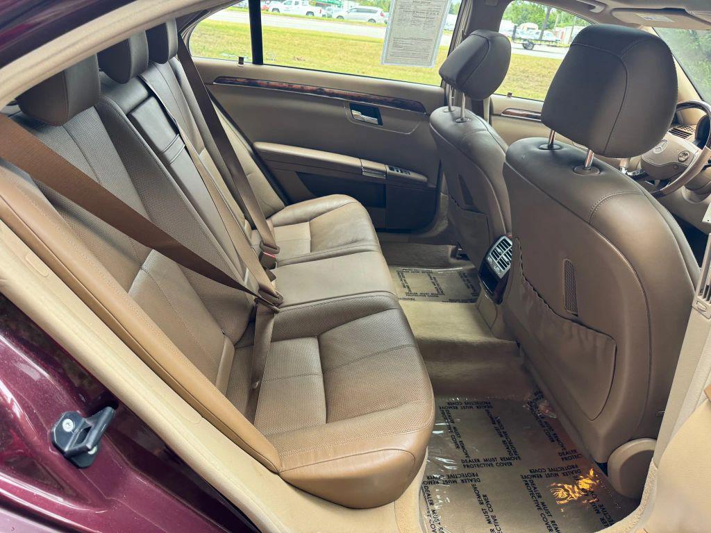used 2007 Mercedes-Benz S-Class car, priced at $6,995