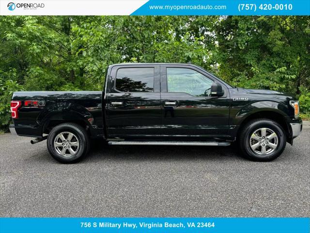 used 2019 Ford F-150 car, priced at $21,500