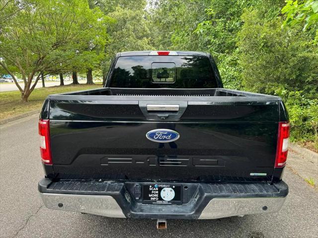 used 2019 Ford F-150 car, priced at $21,500