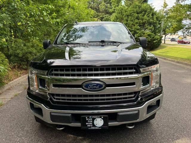 used 2019 Ford F-150 car, priced at $21,500