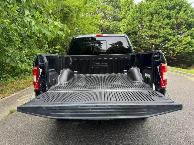 used 2019 Ford F-150 car, priced at $21,500