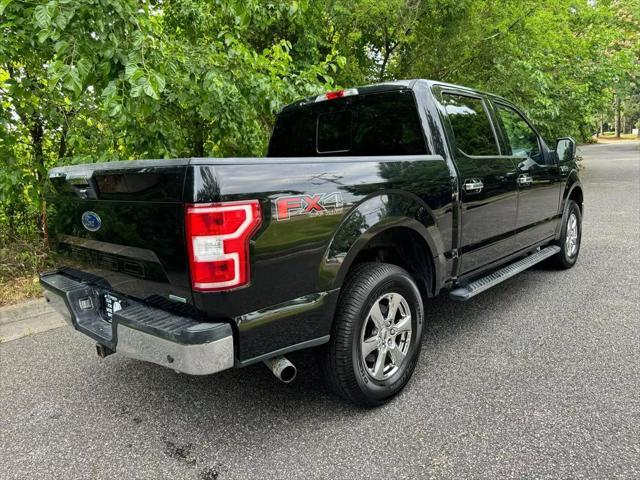 used 2019 Ford F-150 car, priced at $21,500