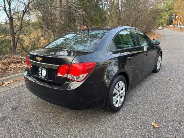 used 2013 Chevrolet Cruze car, priced at $5,995