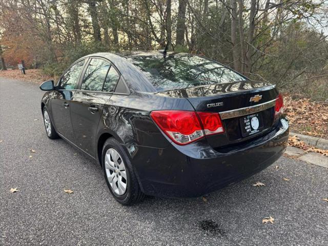 used 2013 Chevrolet Cruze car, priced at $5,995