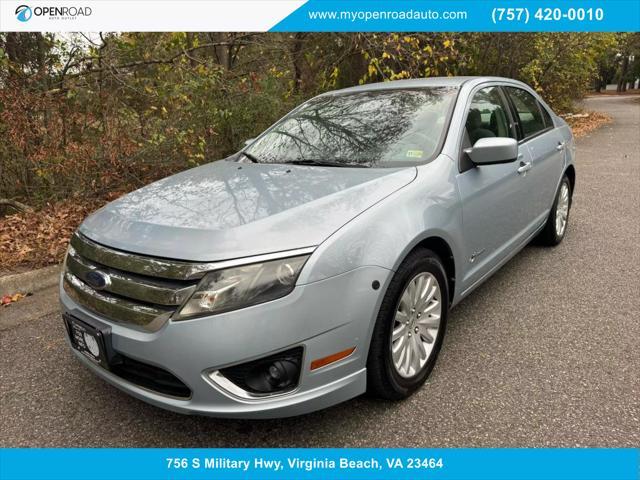 used 2010 Ford Fusion Hybrid car, priced at $4,500