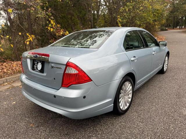 used 2010 Ford Fusion Hybrid car, priced at $4,500