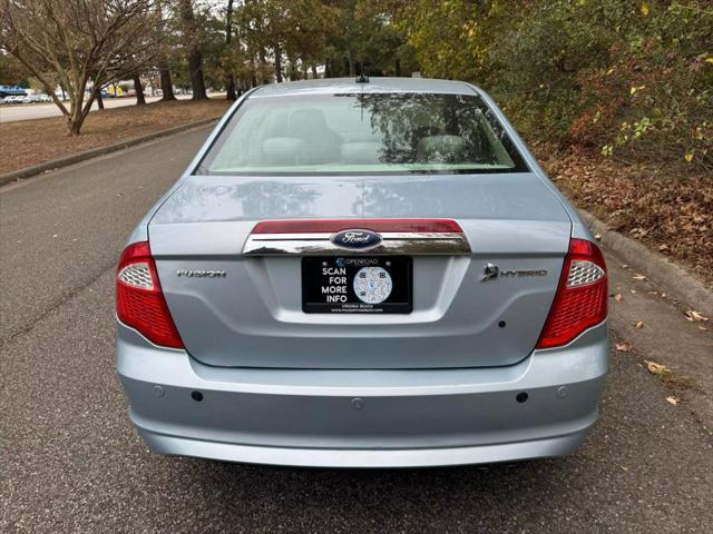 used 2010 Ford Fusion Hybrid car, priced at $4,500