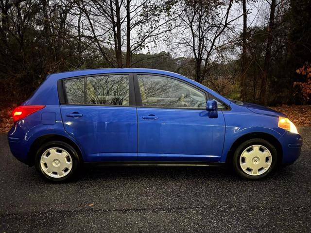 used 2009 Nissan Versa car, priced at $4,500