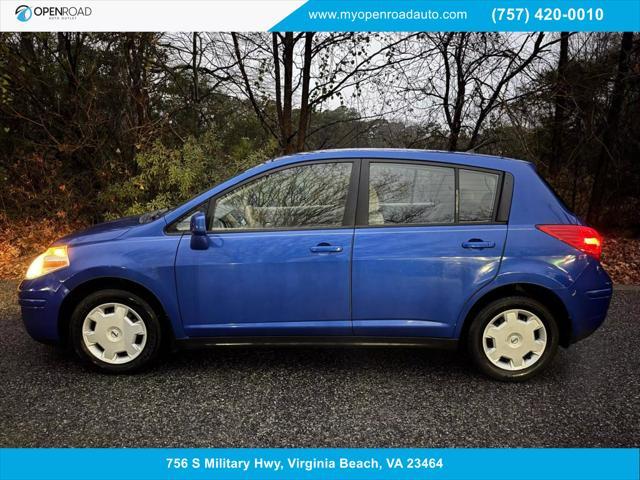 used 2009 Nissan Versa car, priced at $4,500