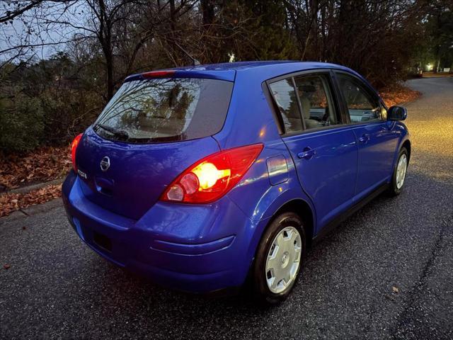 used 2009 Nissan Versa car, priced at $4,500