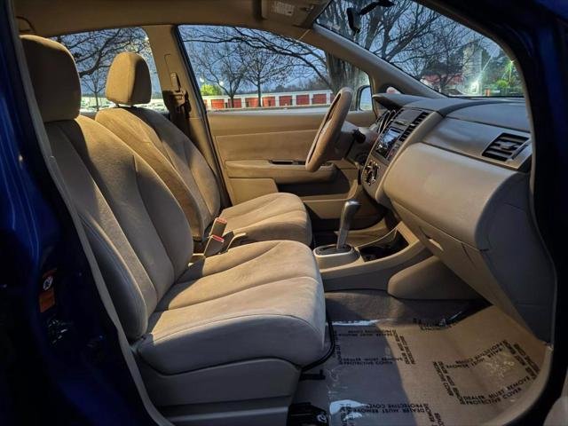 used 2009 Nissan Versa car, priced at $4,500