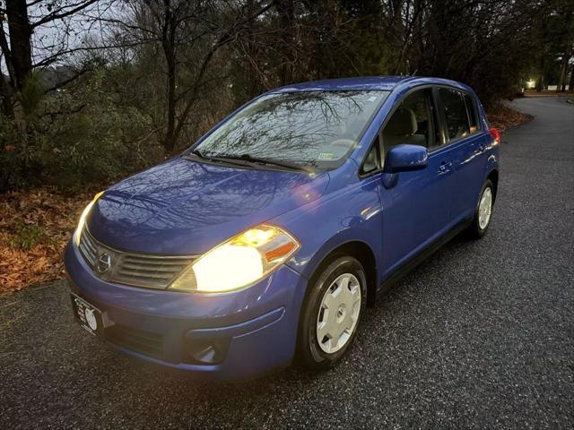 used 2009 Nissan Versa car, priced at $4,500