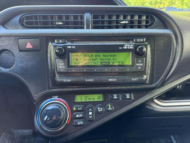 used 2014 Toyota Prius c car, priced at $5,750