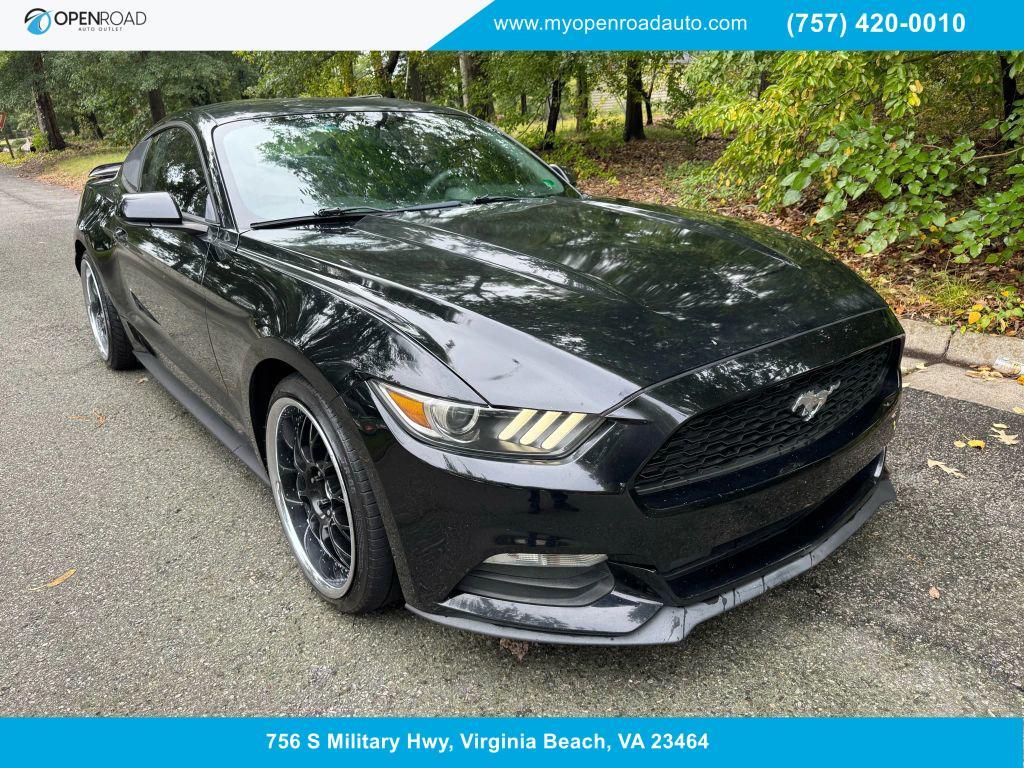 used 2015 Ford Mustang car, priced at $12,995