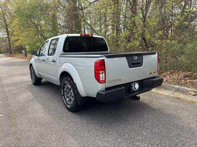 used 2019 Nissan Frontier car, priced at $16,995