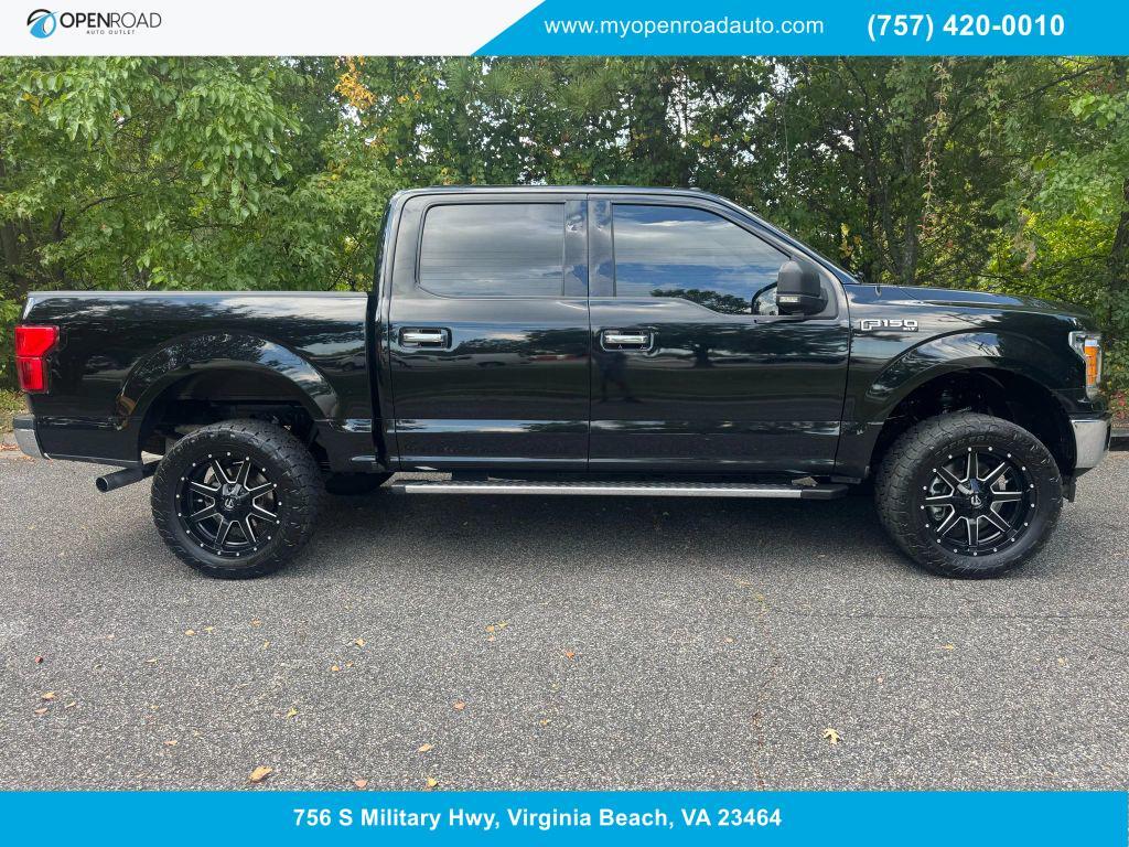 used 2018 Ford F-150 car, priced at $15,995
