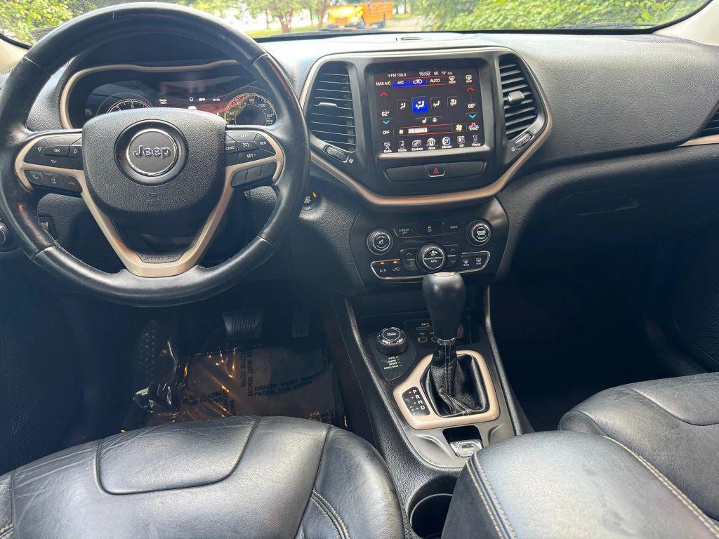 used 2017 Jeep Cherokee car, priced at $10,500