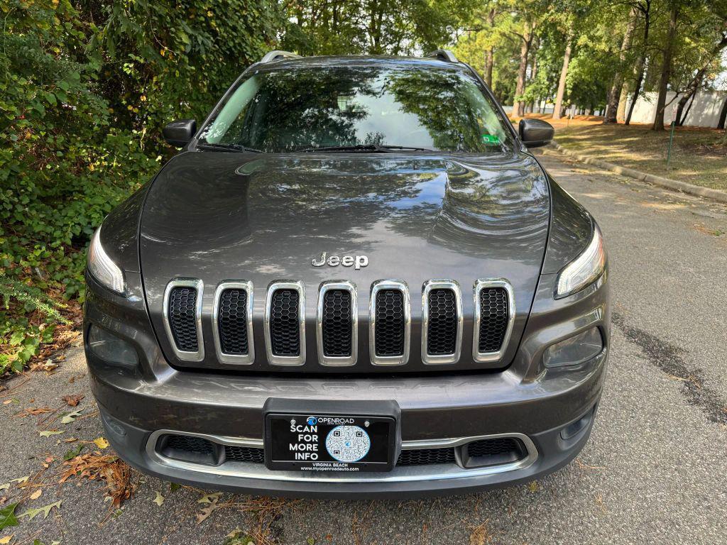 used 2017 Jeep Cherokee car, priced at $10,500