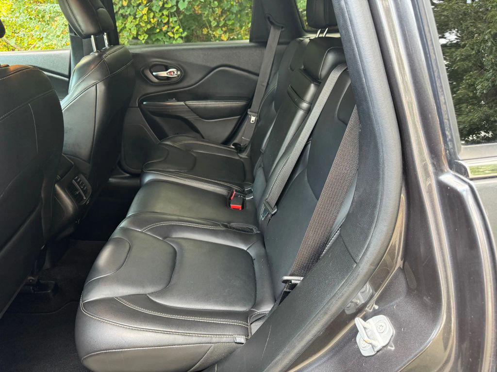 used 2017 Jeep Cherokee car, priced at $10,500