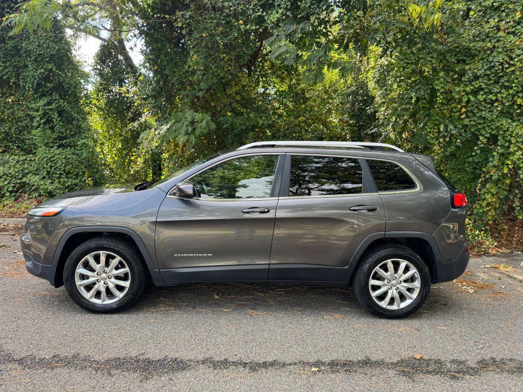 used 2017 Jeep Cherokee car, priced at $10,500