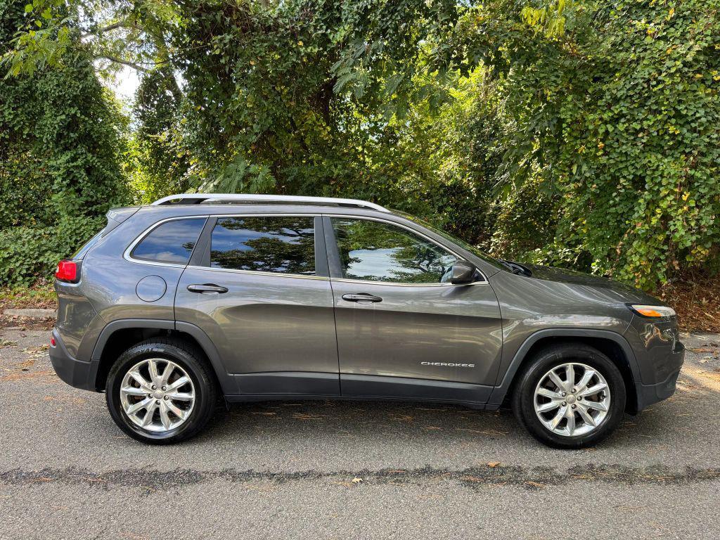 used 2017 Jeep Cherokee car, priced at $10,500