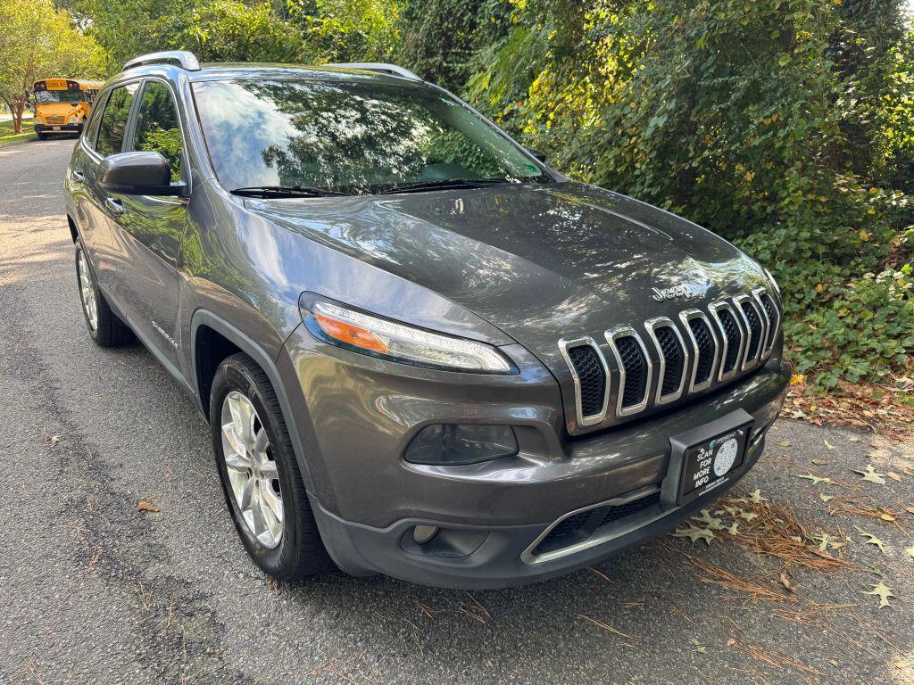 used 2017 Jeep Cherokee car, priced at $10,500
