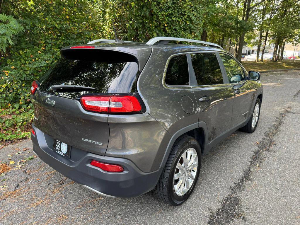 used 2017 Jeep Cherokee car, priced at $10,500