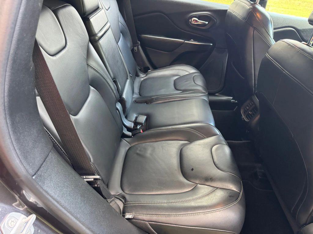 used 2017 Jeep Cherokee car, priced at $10,500