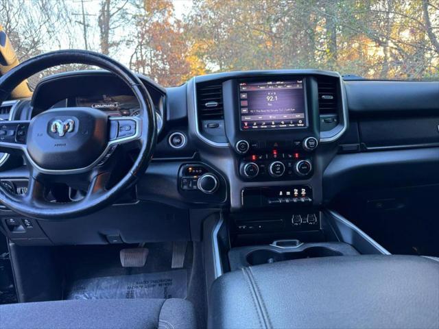 used 2019 Ram 1500 car, priced at $21,995