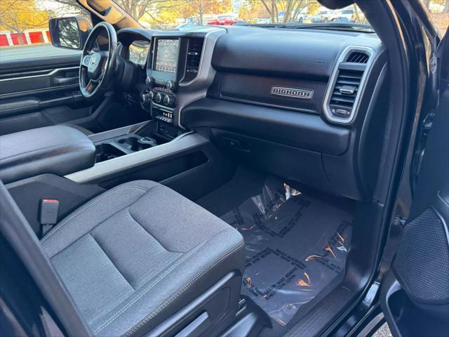 used 2019 Ram 1500 car, priced at $21,995