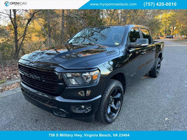 used 2019 Ram 1500 car, priced at $21,995