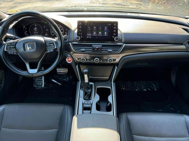 used 2021 Honda Accord car, priced at $22,995