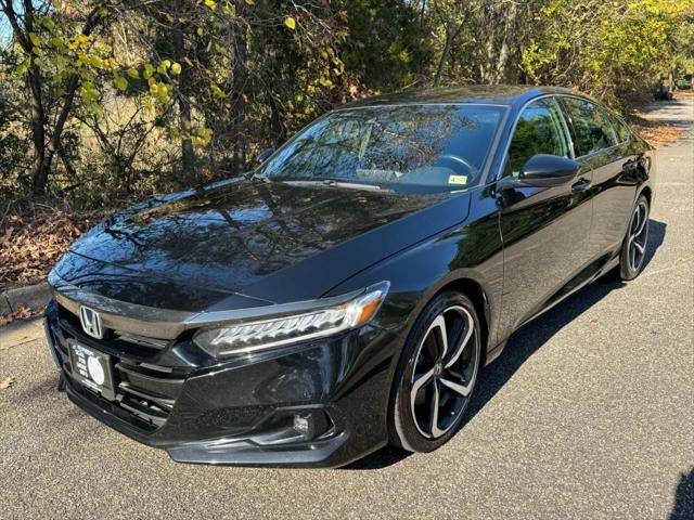 used 2021 Honda Accord car, priced at $22,995