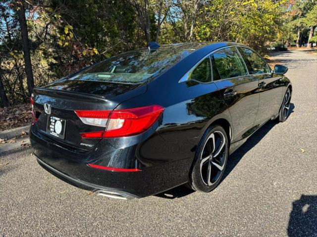 used 2021 Honda Accord car, priced at $22,995