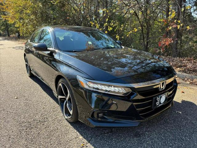 used 2021 Honda Accord car, priced at $22,995