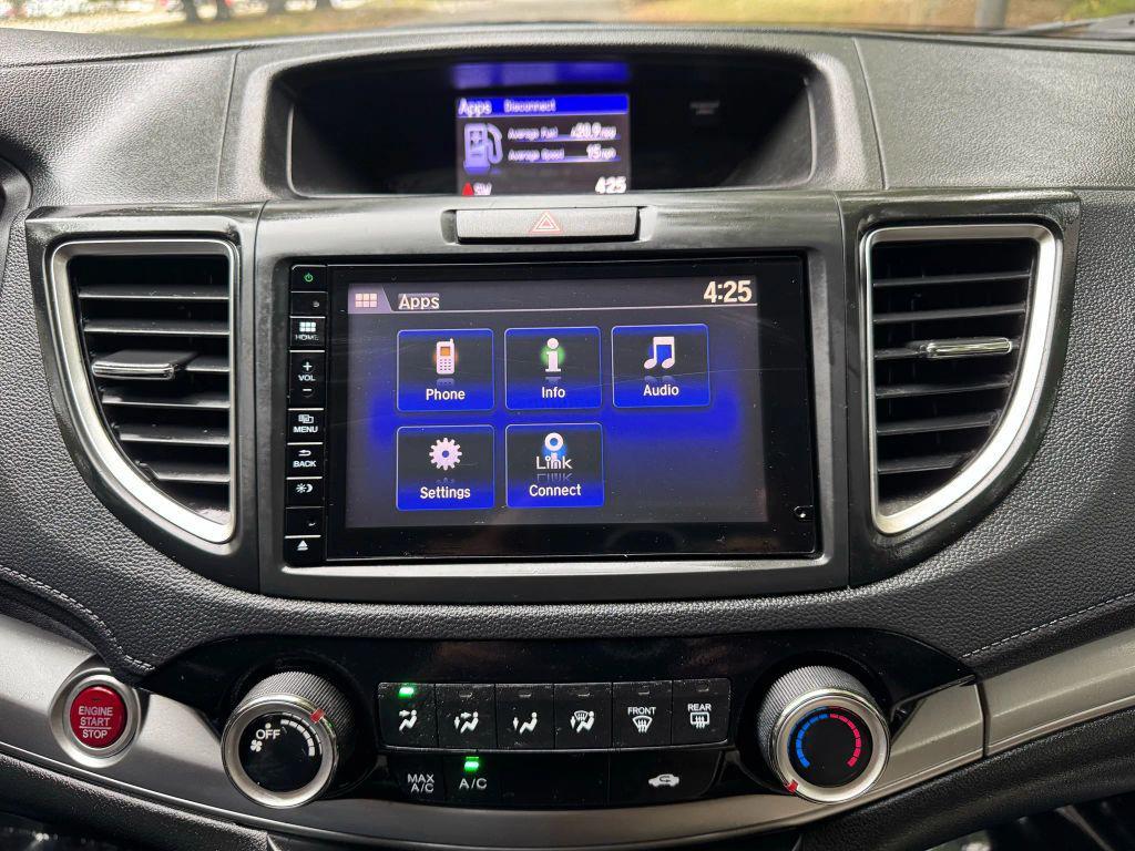 used 2015 Honda CR-V car, priced at $12,995