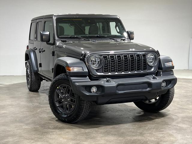 new 2024 Jeep Wrangler car, priced at $44,982