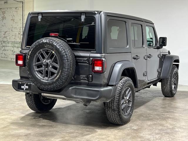 new 2024 Jeep Wrangler car, priced at $44,796