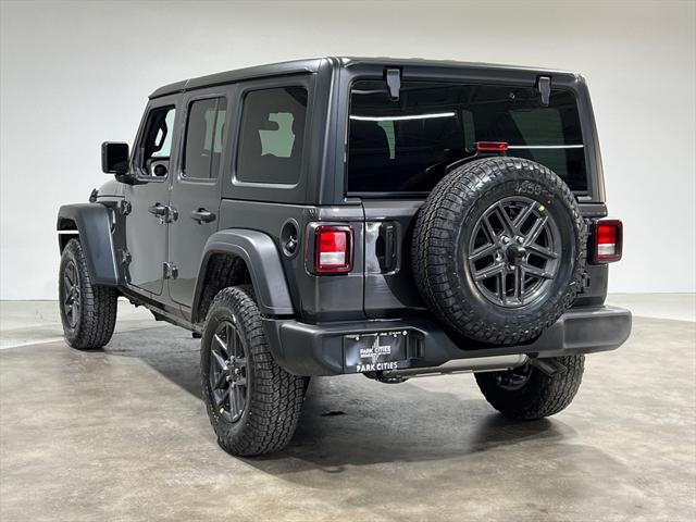 new 2024 Jeep Wrangler car, priced at $44,796