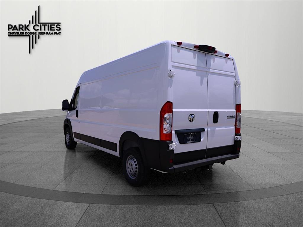 new 2026 Ram ProMaster 2500 Window Van car, priced at $51,090