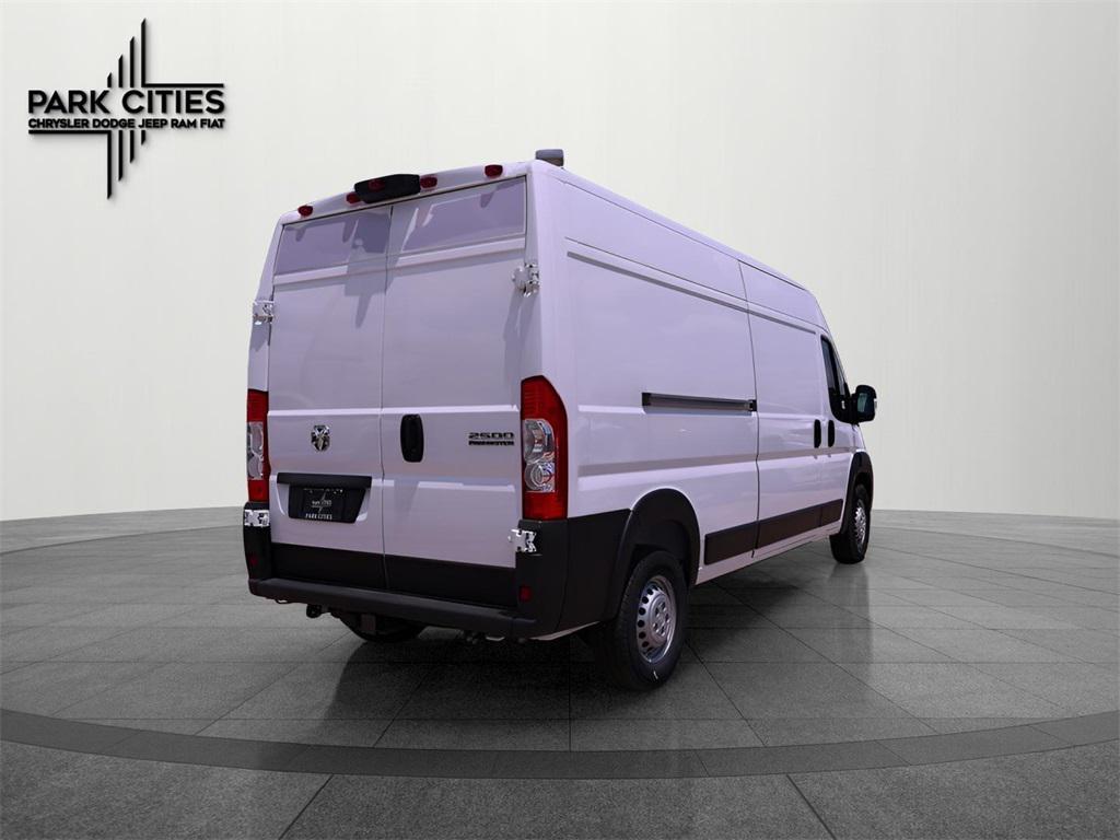 new 2026 Ram ProMaster 2500 Window Van car, priced at $51,090