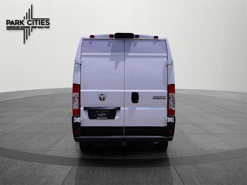 new 2026 Ram ProMaster 2500 Window Van car, priced at $51,090