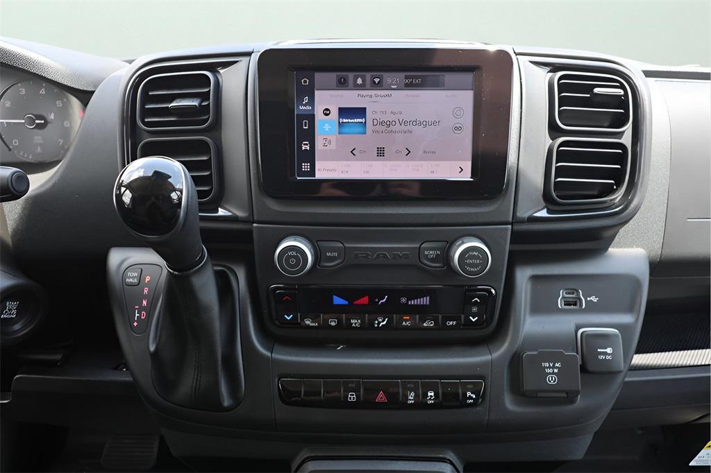 new 2026 Ram ProMaster 2500 Window Van car, priced at $51,090