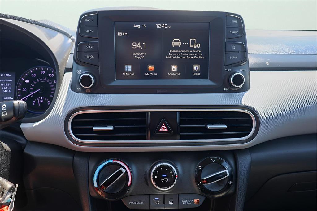 used 2019 Hyundai Kona car, priced at $10,995
