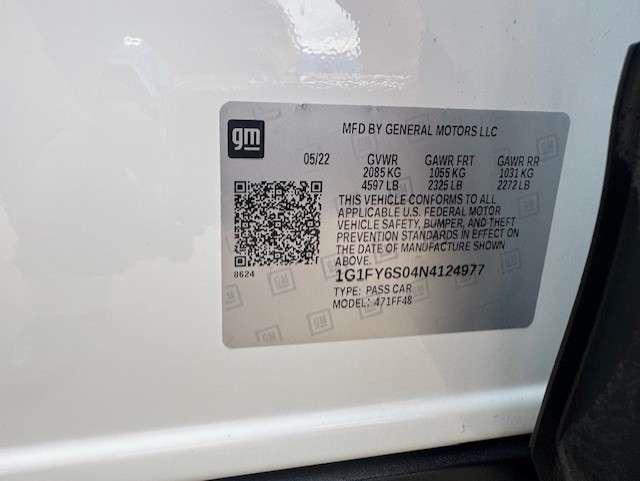 used 2022 Chevrolet Bolt EUV car, priced at $20,900