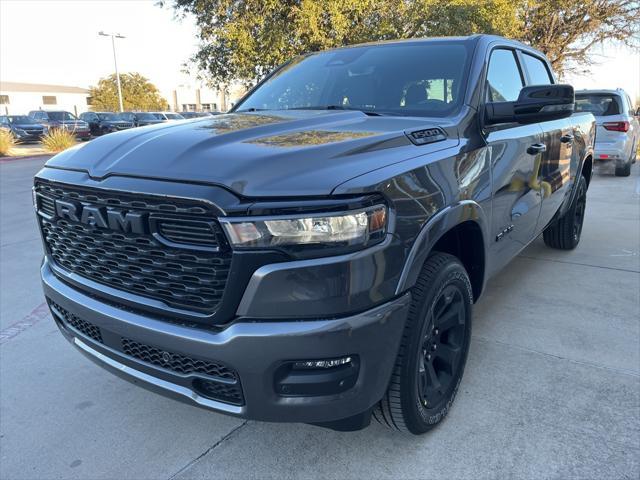 new 2025 Ram 1500 car, priced at $49,156