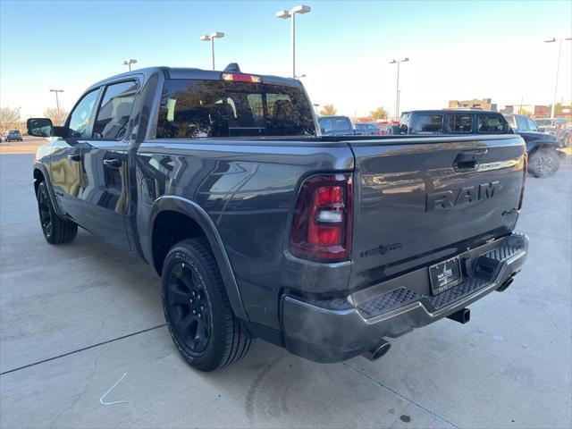 new 2025 Ram 1500 car, priced at $49,156